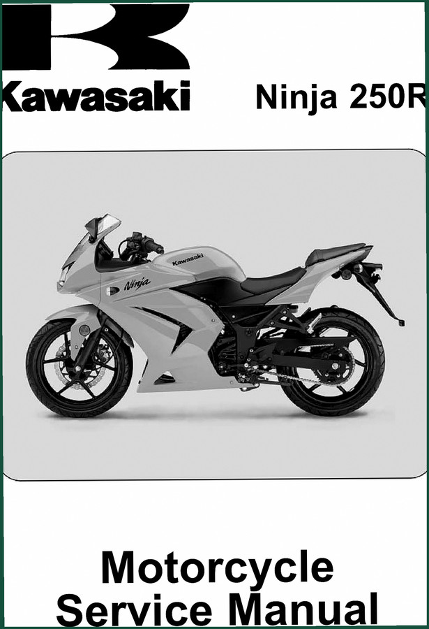 Kawasaki Ninja 250R Service Manual – Factory Specs & Repair Data
