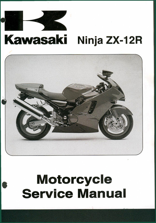 Kawasaki Ninja ZX-12R 2000 Service Manual – Factory Diagnostic Protocol