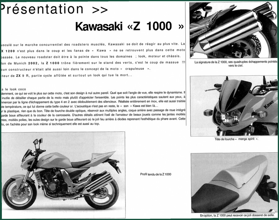 Kawasaki Z 1000 Technical Manual – Factory Specs & Procedures