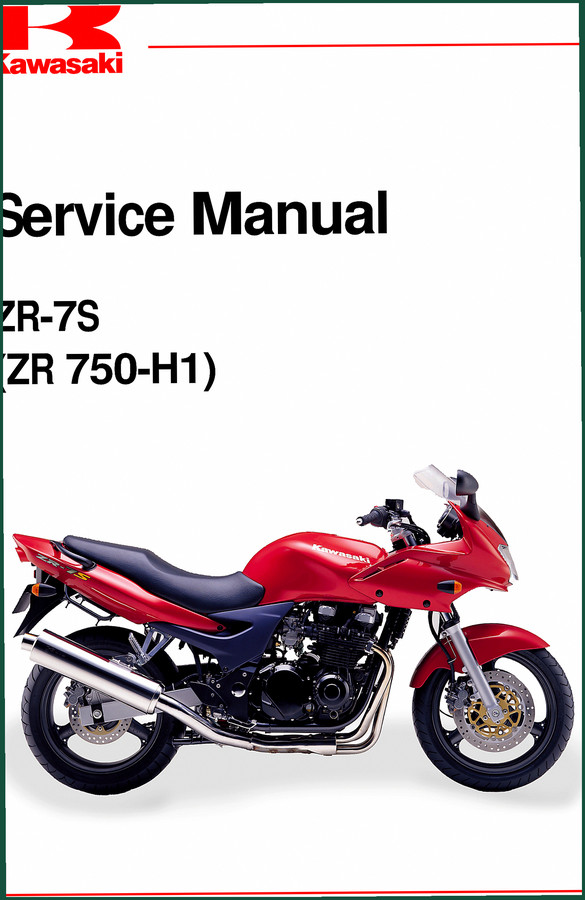 Kawasaki ZR-7S 2001 Service Manual – OEM Factory Documentation