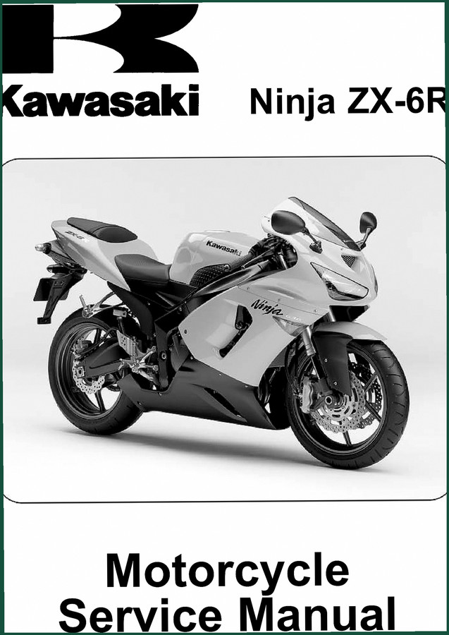 Kawasaki ZX-6R Service Manual – OEM Specs for ZX636-C1