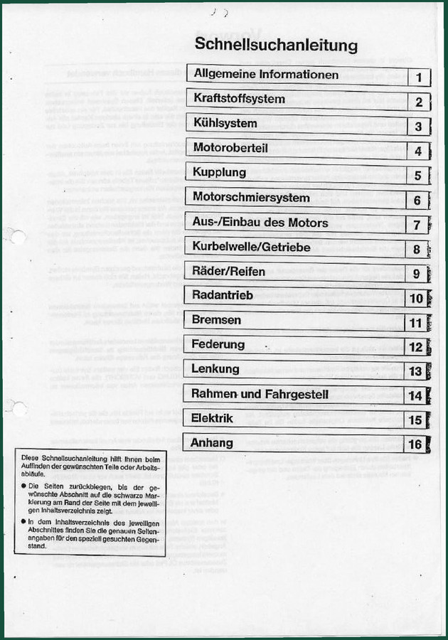 Kawasaki Zx7R, Rr Workshop Manual - 343 Pages Factory Specs