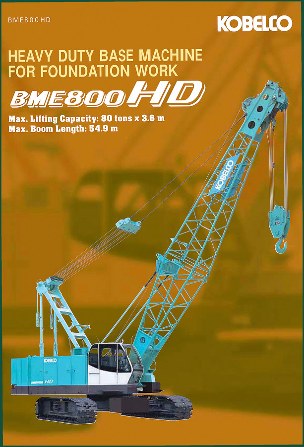 FIAT Kobelco BME800HD Technical Manual – 388-Page Factory Service Document