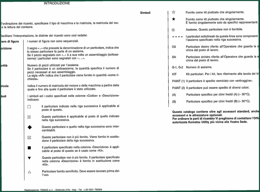 Komatsu PC14R Parts Catalog – 240 Pages of Factory Exploded Views