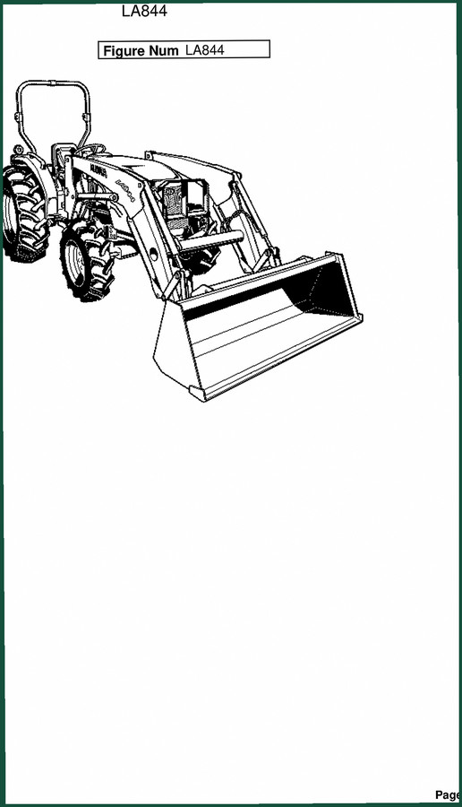 Kubota MX5100, 4700 Parts Catalog – 49-Page OEM Parts Breakdown