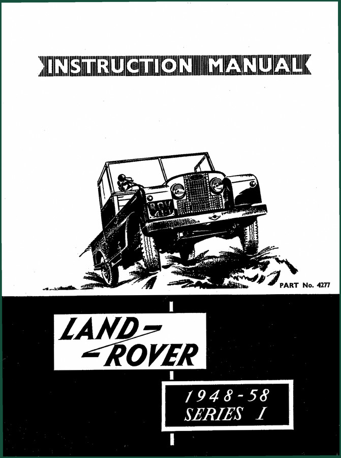 Land Rover 80, 86, 107, 88, 109 1963 User Manual – 64 Pages