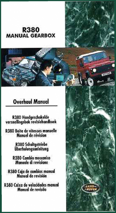 Land Rover Defender Discovery New Range Rover Range Rover Classic 1996 Service Manual