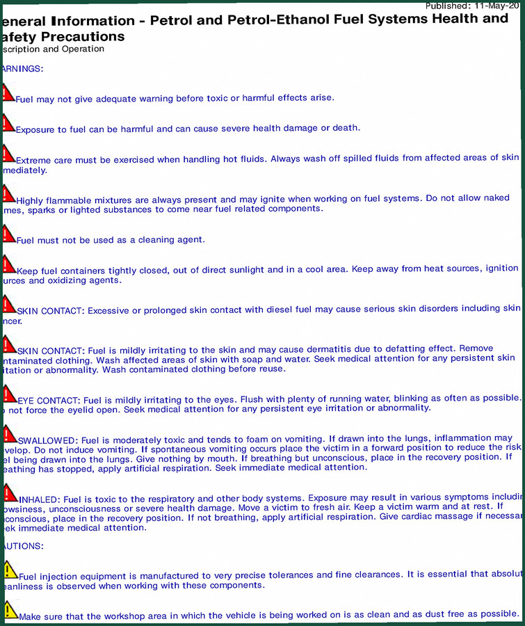 Landrover Range Rover Evoque Technical Manual – 5126 Pages of Factory Specs