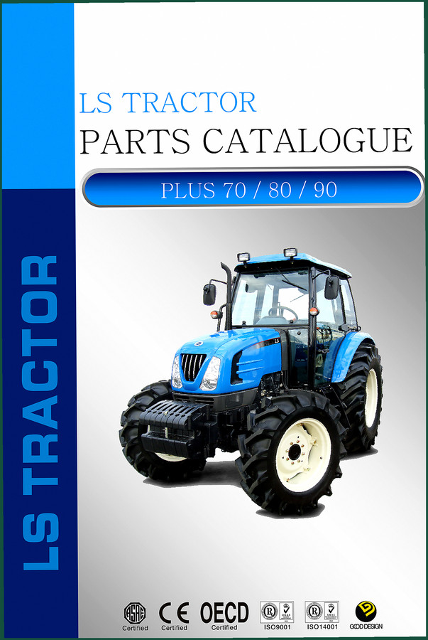LS Tractor PLUS 70, PLUS 80, PLUS 90 Parts Catalog – OEM Factory Parts Index