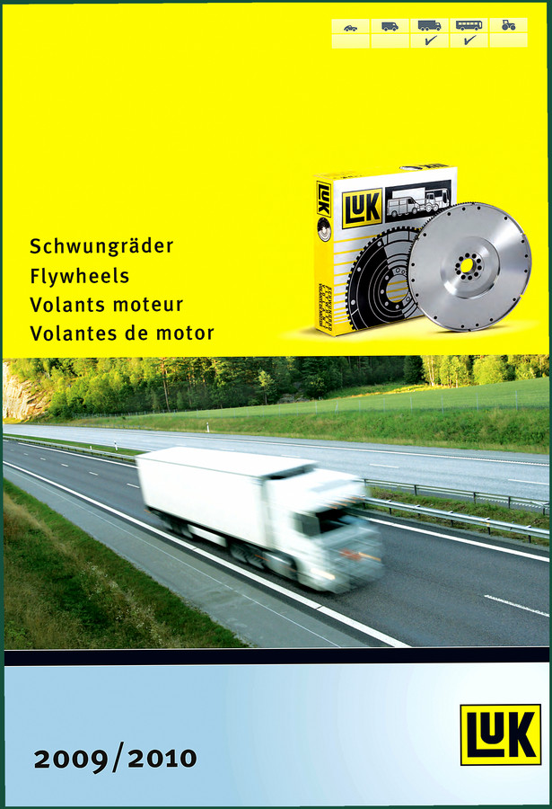 Luk Actros, BM552, BM950 2010 Parts Catalog – OEM Flywheel Parts