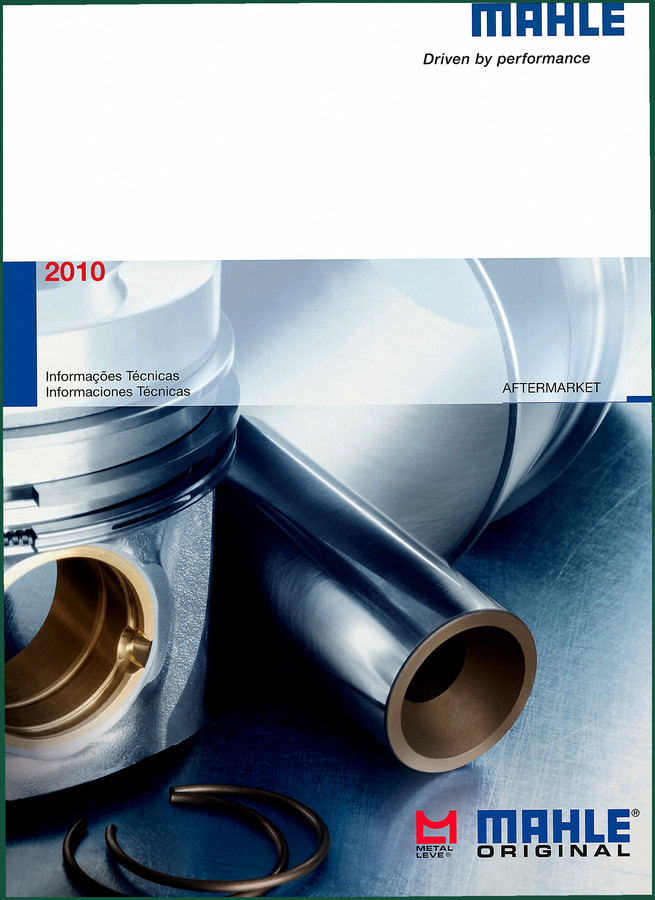 Mahle Liviana Daimler-Chrysler Ford GM/Chevrolet Honda 2010 Technical Manual