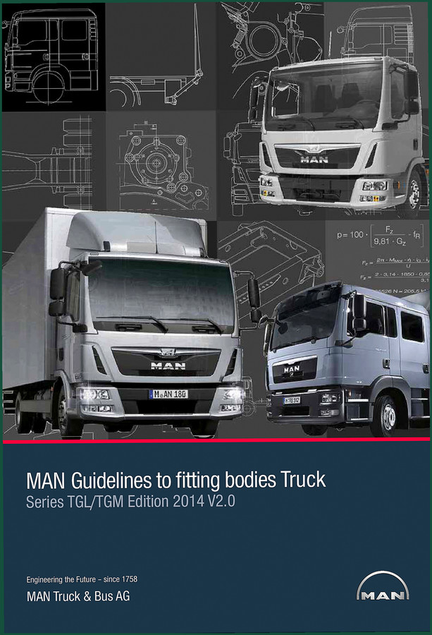 MAN B&W TGL, TGM 2014 Technical Manual – 302 Pages of Factory Body-Building Specs