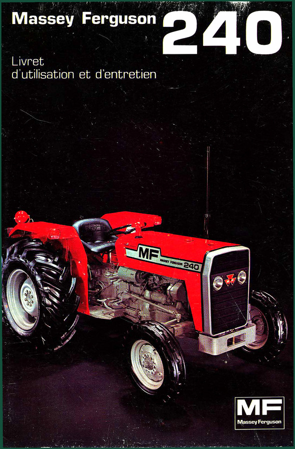 Massey Ferguson 240 Operators Manual – Factory Specs & Maintenance Guide