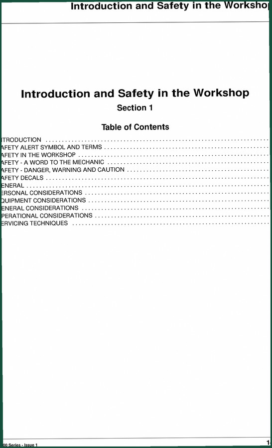 Massey Ferguson 3600 Series Technical Manual – 762 Pages OEM Specs