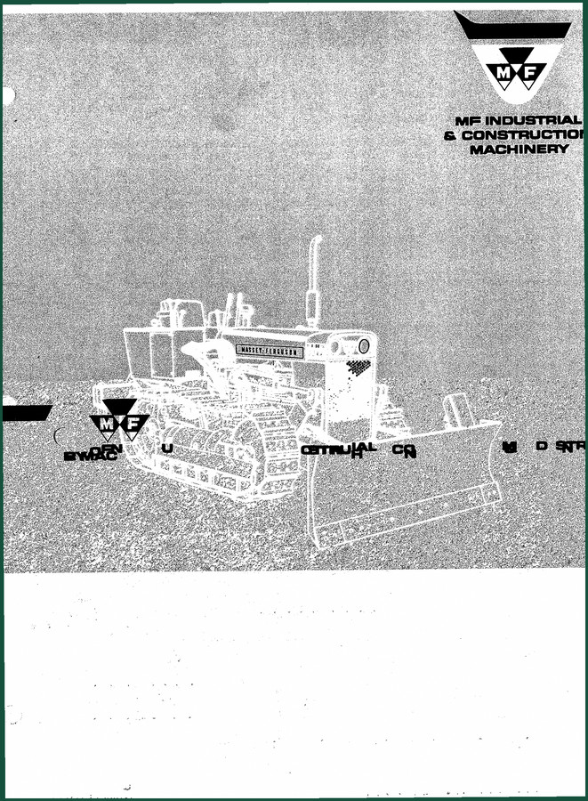 Massey Ferguson 3C, 3C-1/2C, 85-1/2C, 1-1/2M Parts Catalog – 250 Pages OEM