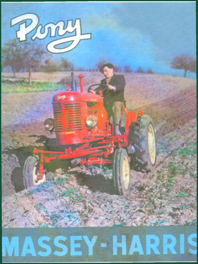 Massey-harris PONY 812 Parts Catalog – OEM Parts Identification