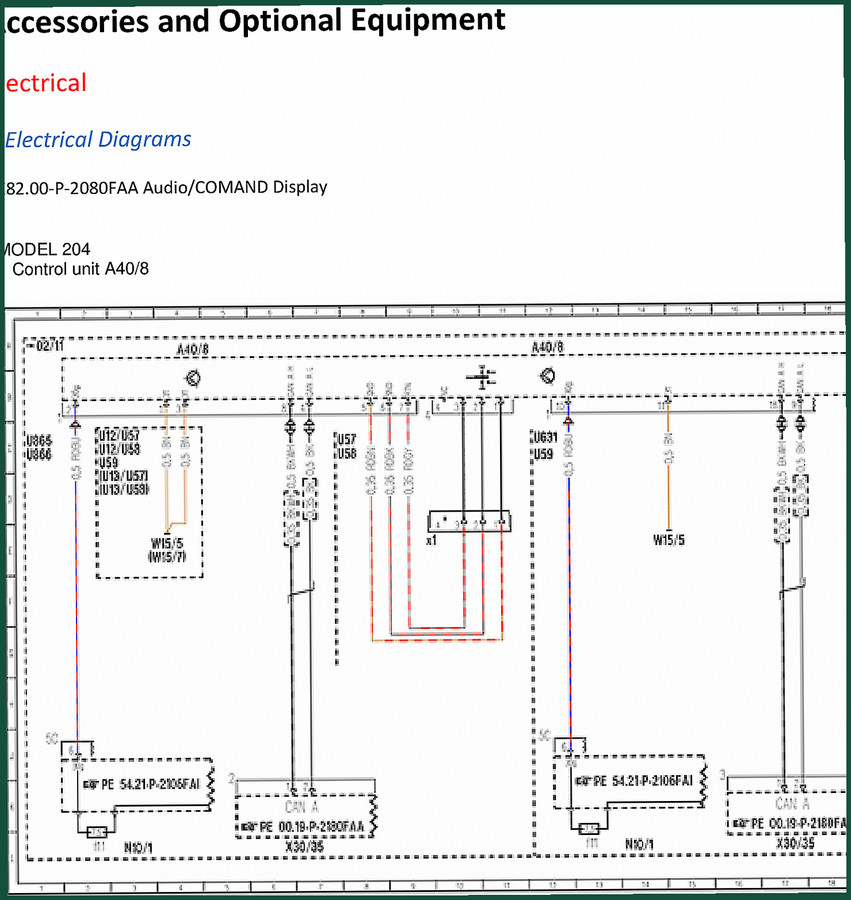 Mercedes-benz 204.0, 204.3, 204.9 Electrical Schematic – 158-Page OEM Wiring Diagrams