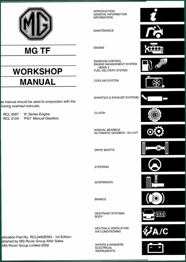 XCMG TF 2002 Workshop Manual – Factory Specs for 733 Pages