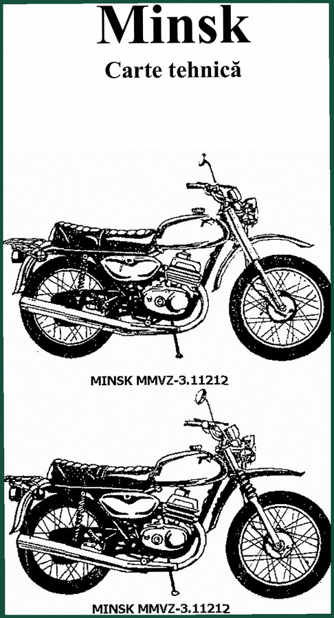 Minsk MMVZ-3.11212 Technical Manual – 58 Pages of Factory Specs