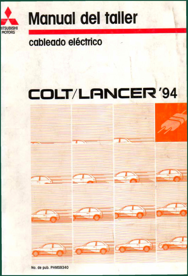 Mitsubishi Motors COLT LANCER 1993 Wiring Diagram – 197 Pages OEM