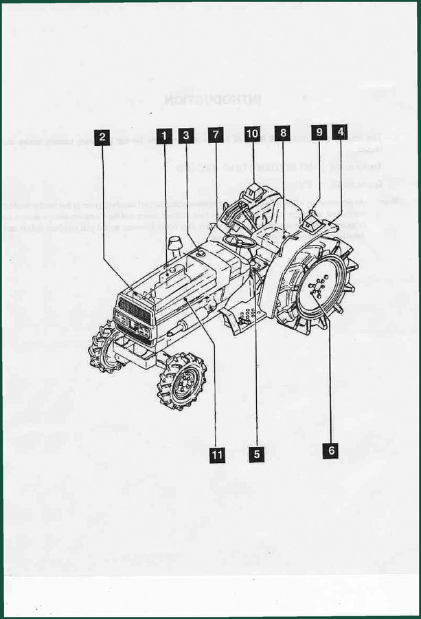 Mitsubishi MT180D Parts Catalog – 140 Pages of OEM Exploded Diagrams