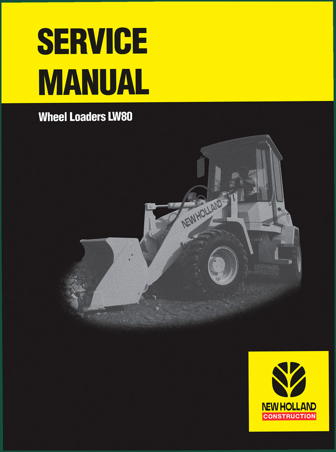 New Holland LW80 1998 Service Manual – 568 Pages OEM Factory Specs