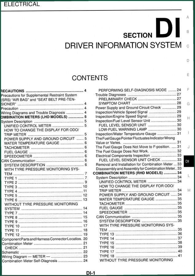 Nissan Primera Service Manual – 144 Pages | Factory Specs