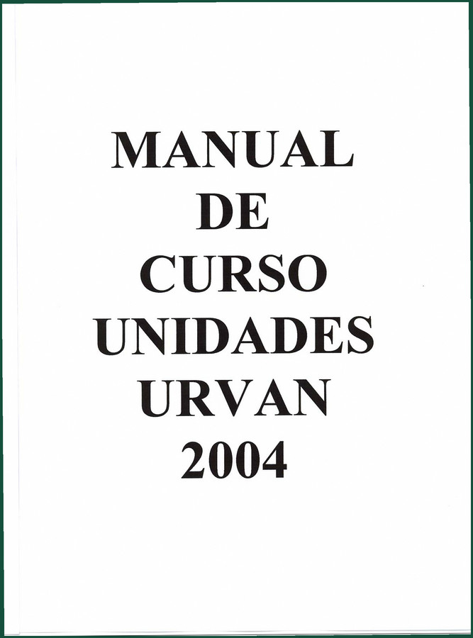 Nissan Urvan 2004 Training Manual – Fuel Injection & ECM Diagnostics
