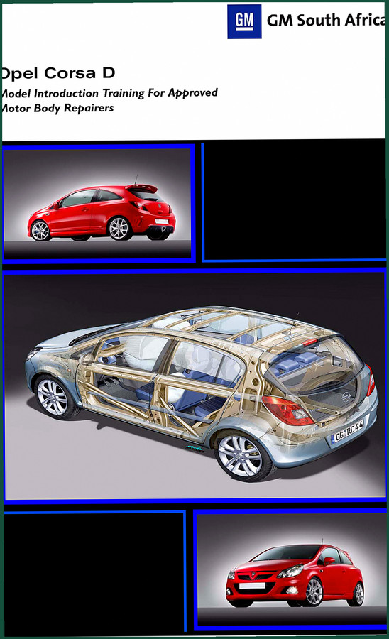 Opel Corsa D Training Manual – 39 Pages Factory Body Repair Guide
