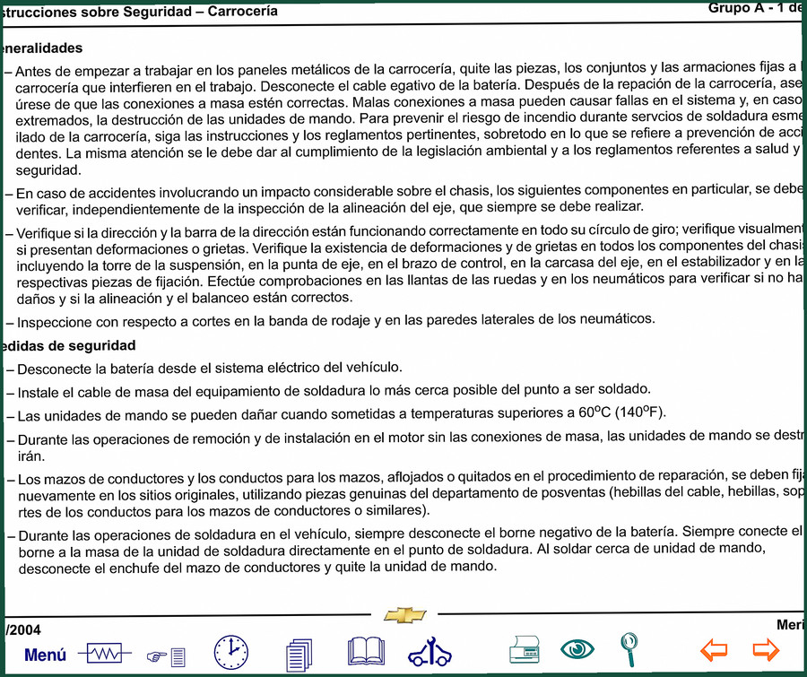 Opel Meriva 2004 Service Manual – 4372 Pages of Factory Specifications