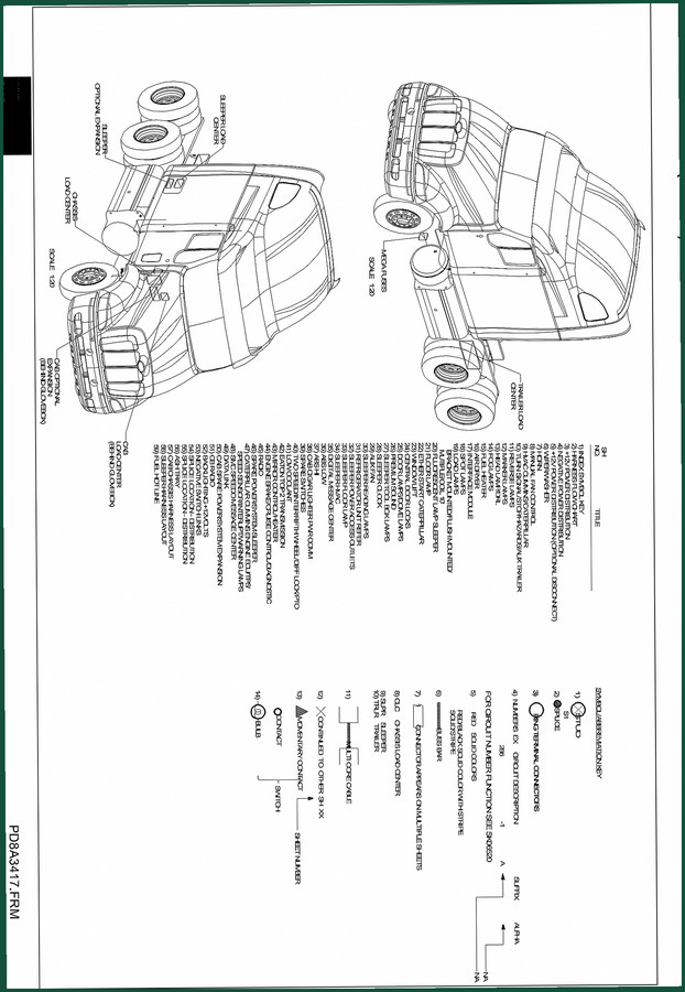Paccar 387 Electrical Schematic – OEM Wiring Diagrams