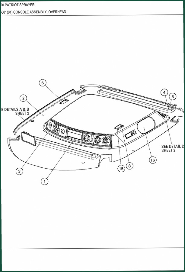 Patriot 4420 Parts Catalog – 1088 Pages of OEM Assembly Data