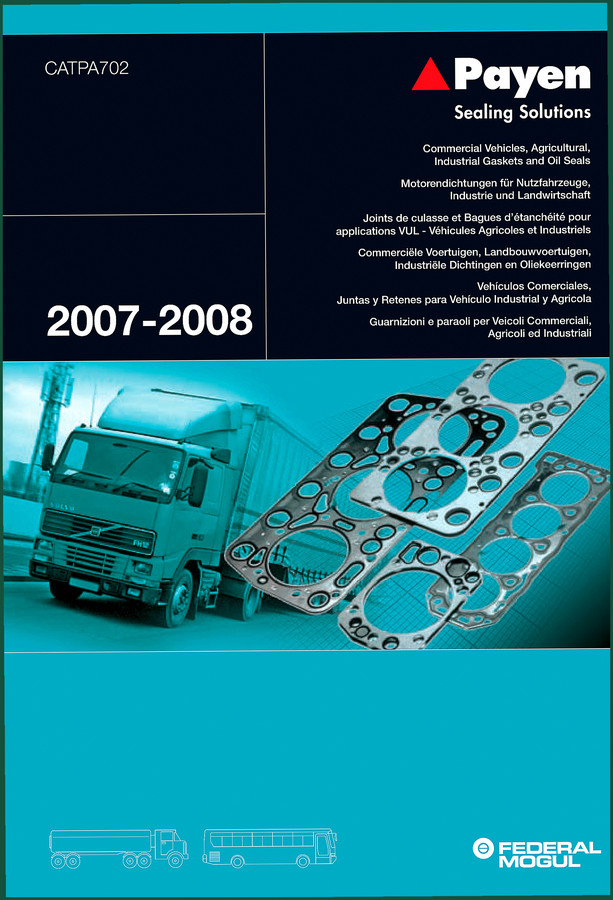 Payen BEDFORD, CUMMINS, DAF, DAVID BROWN, DEUTZ/KHD Parts Catalog – 527 Pages