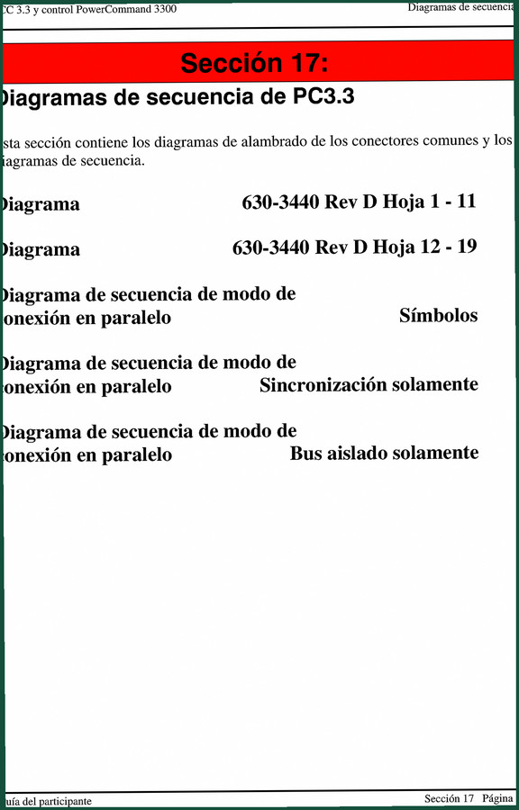 PCC PC3.3 Wiring Diagram – 40-Page Factory Electrical Guide