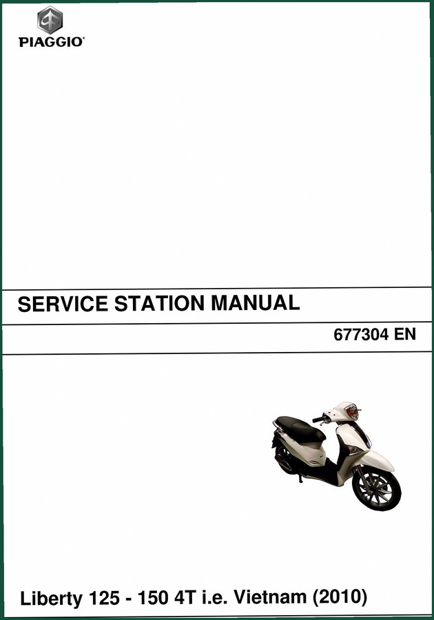 Piaggio Liberty 125 Parts Catalog – 65 Pages OEM Spare Parts