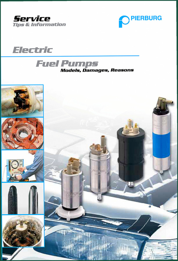 Pierburg BMW Technical Manual – Electric Fuel Pump Diagnostics