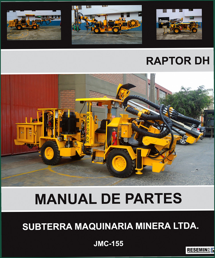 Raptor RAPTOR DH 2011 Parts Catalog – 358 Pages of OEM Specs