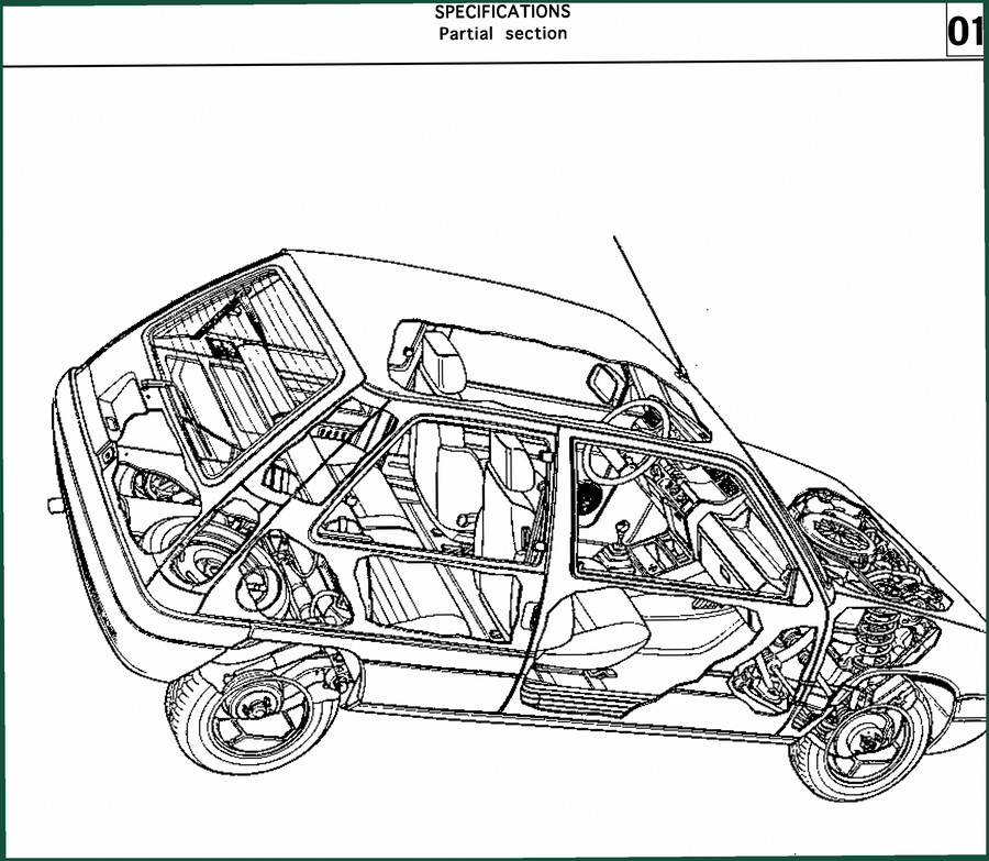 Renault Trucks C, S, B, C 405 Technical Manual – 805 Pages OEM Specs