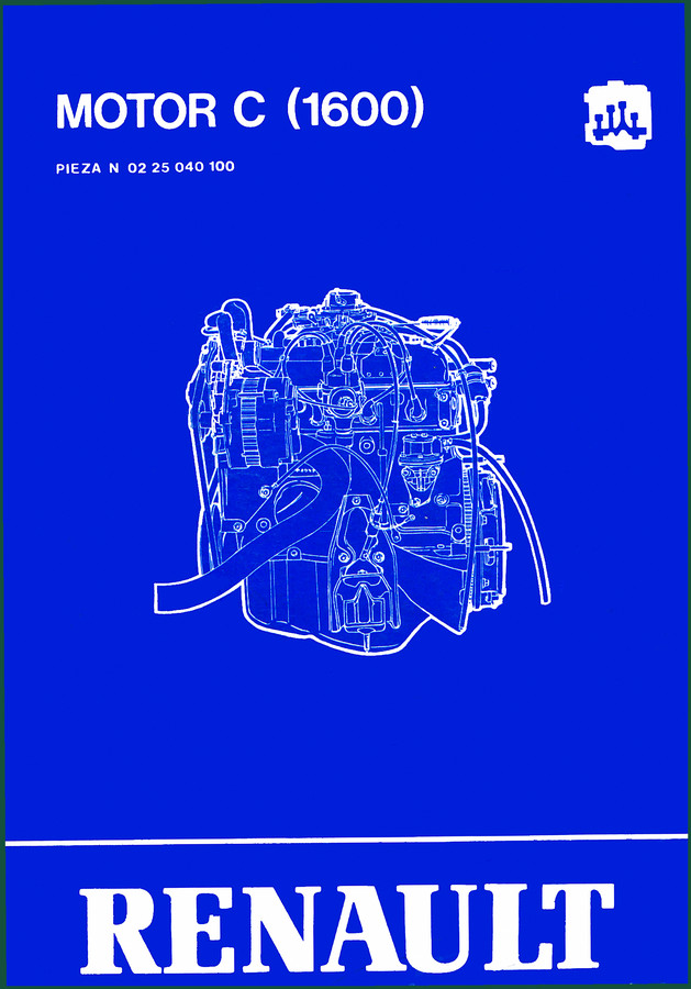 Renault Trucks MOTOR C 1988 Repair Manual – 73 Pages Factory Specs