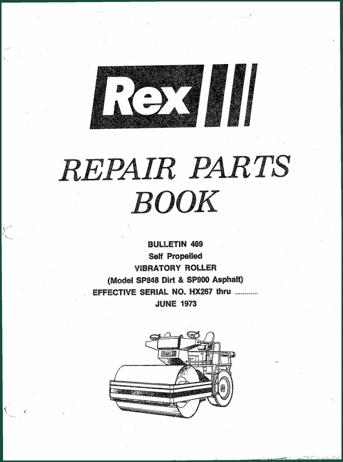 Terexlift SP848 Parts Catalog – OEM Spare Part Schematics