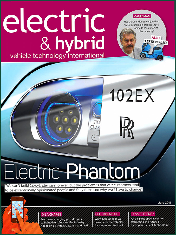 Rolls-royce 102EX 2011 Technical Manual – Factory EV Specs
