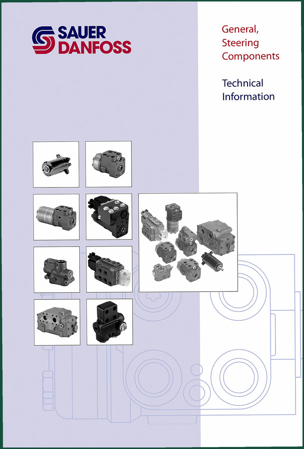 Sauer Danfoss F300 2012 Technical Manual – Factory Specs