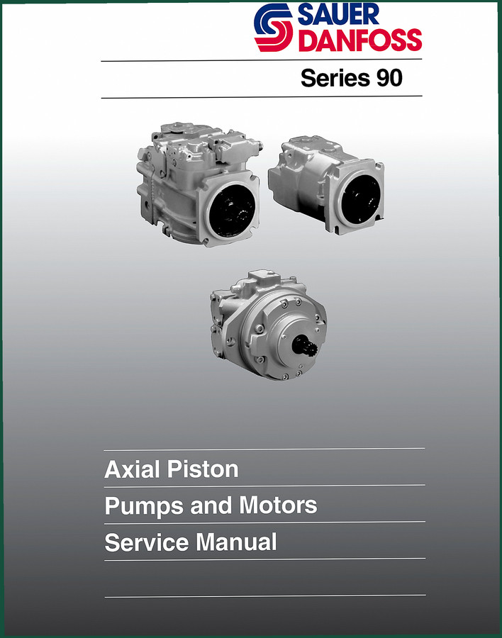 Sauer Danfoss Series 90 1998 Service Manual – Factory Hydrostatic Specs