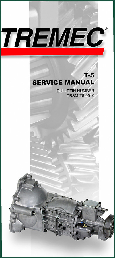 Dana Spicer T5 WC, T5 STD Service Manual - 81 Pages OEM Specs