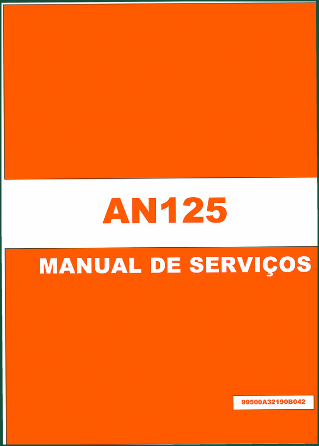 Suzuki AN125 Service Manual – Factory Repair Specs & Diagnostics