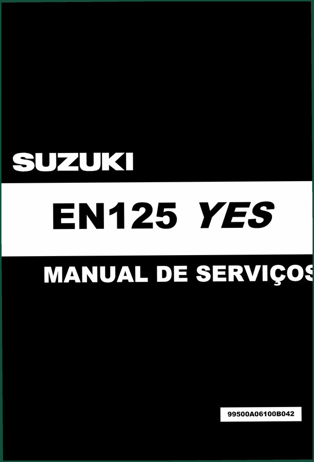Suzuki EN125 Service Manual – 68 Pages Factory Documentation