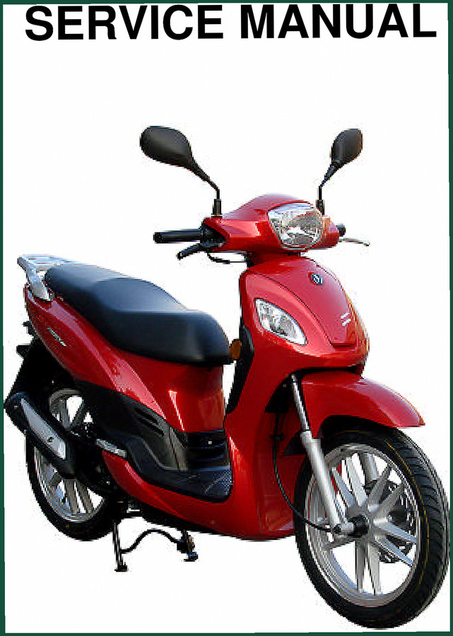 SYM Symphony150 Service Manual – 179 Pages of Factory Specs