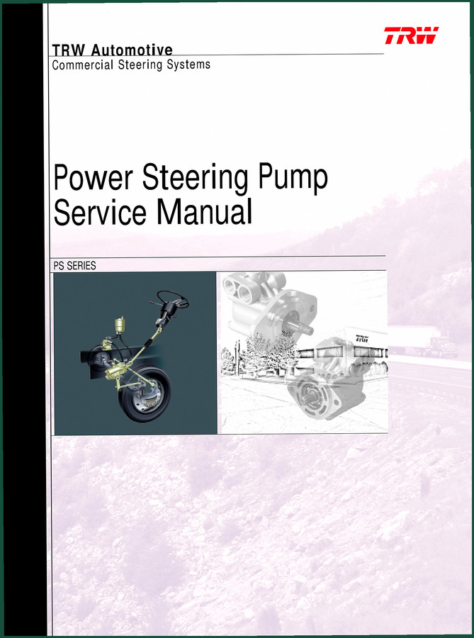 TRW PS Series 2006 Service Manual – 39 Pages OEM Torque & Repair Specs