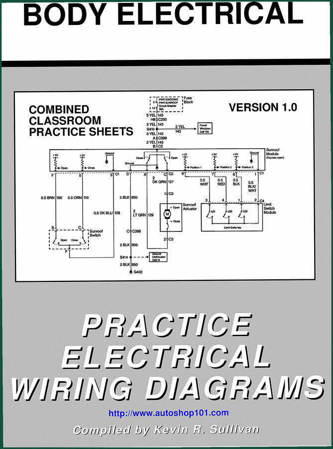 Various Toyota, Mazda, GM Wiring Diagram – 230 Pages of OEM Schematics
