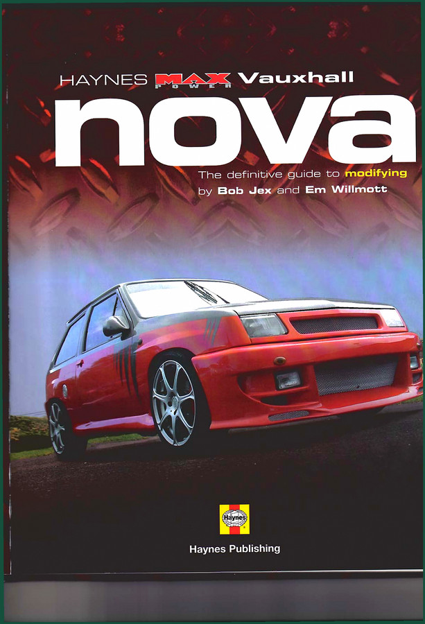 Vauxhall Nova Technical Manual – 186-Page Modification Guide for Shops